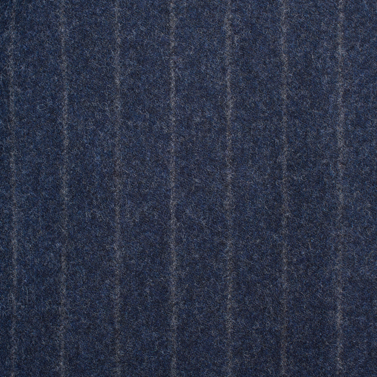 Navy 12oz Double Breasted Chalk Stripe Suit