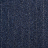 Navy 12oz Double Breasted Chalk Stripe Suit