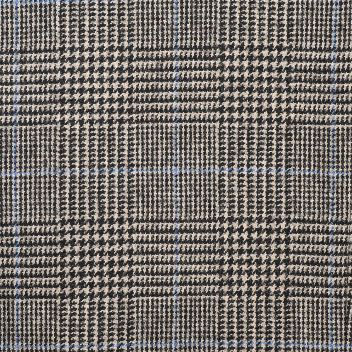 Grey 13oz Prince Of Wales Three Button Suit