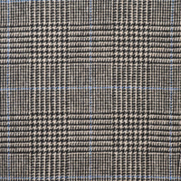 Grey 13oz Prince Of Wales Three Button Suit
