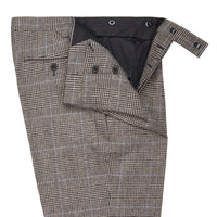Grey 13oz Prince Of Wales Three Button Suit