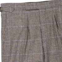 Grey 13oz Prince Of Wales Three Button Suit