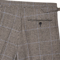 Grey 13oz Prince Of Wales Three Button Suit