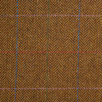 Brown 14oz Tweed Three-Roll-Two Suit
