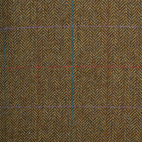 Green 14oz Tweed Three-Roll-Two Suit