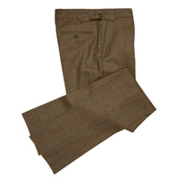 Green 14oz Tweed Three-Roll-Two Suit