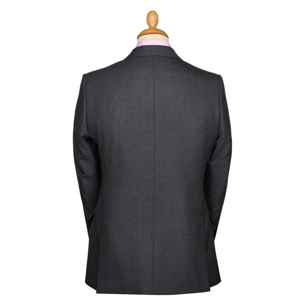 Grey 11oz Double Breasted Nailhead Suit
