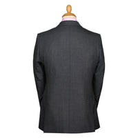 Grey 11oz Double Breasted Nailhead Suit