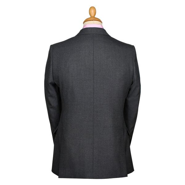 Grey 11oz Double Breasted Nailhead Suit