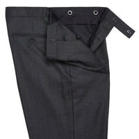 Grey 11oz Double Breasted Nailhead Suit