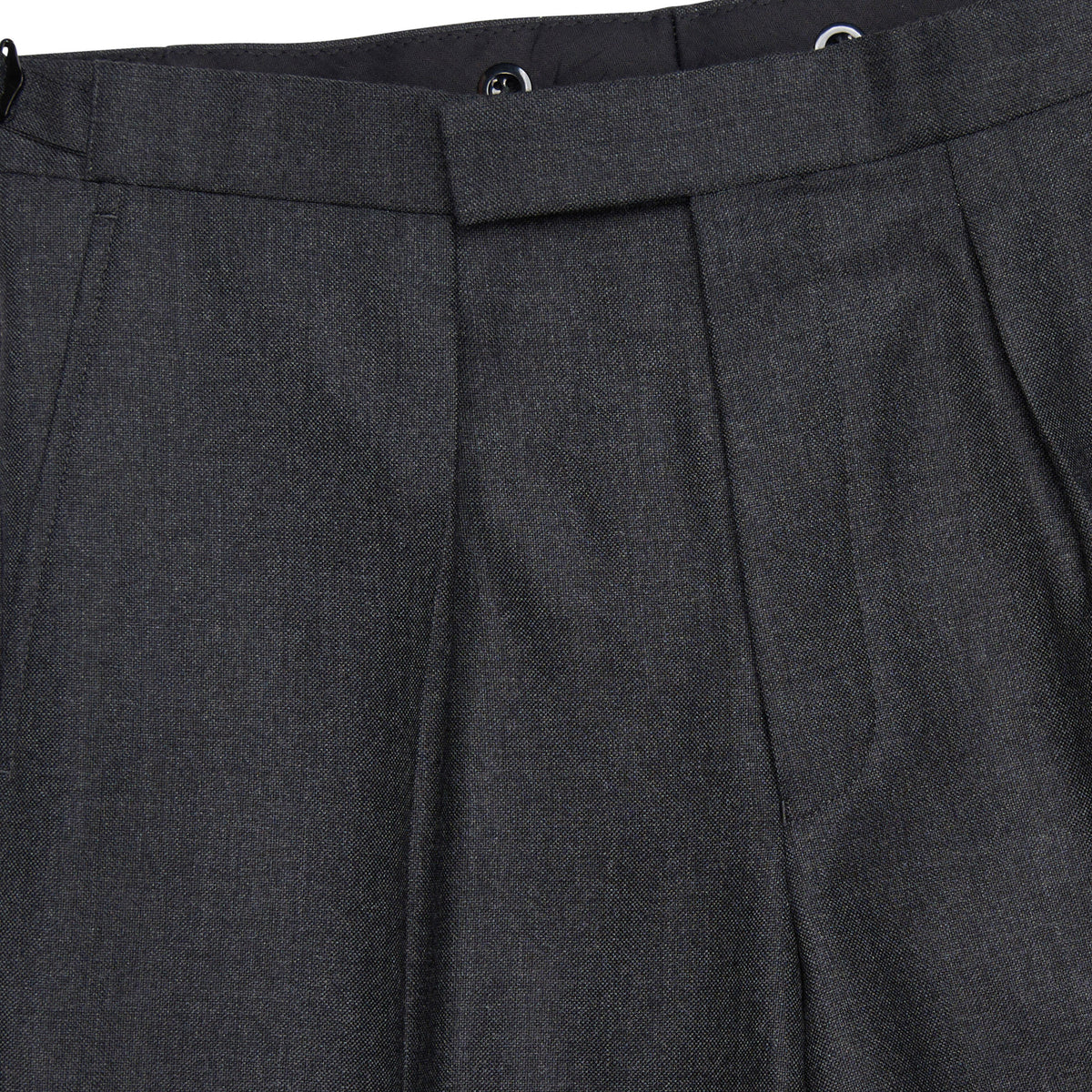 Grey 11oz Double Breasted Nailhead Suit