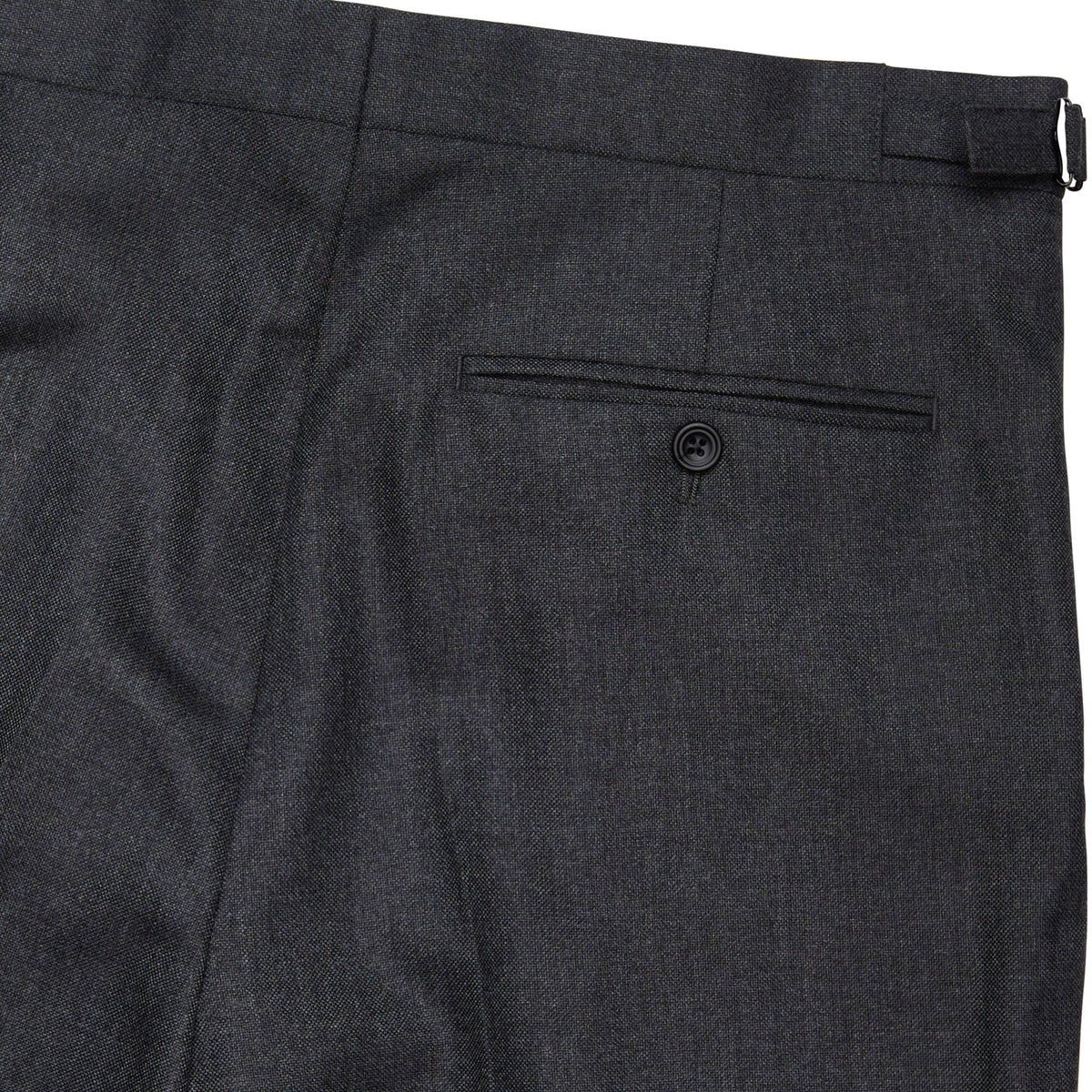 Grey 11oz Double Breasted Nailhead Suit