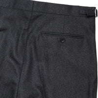 Grey 11oz Double Breasted Nailhead Suit