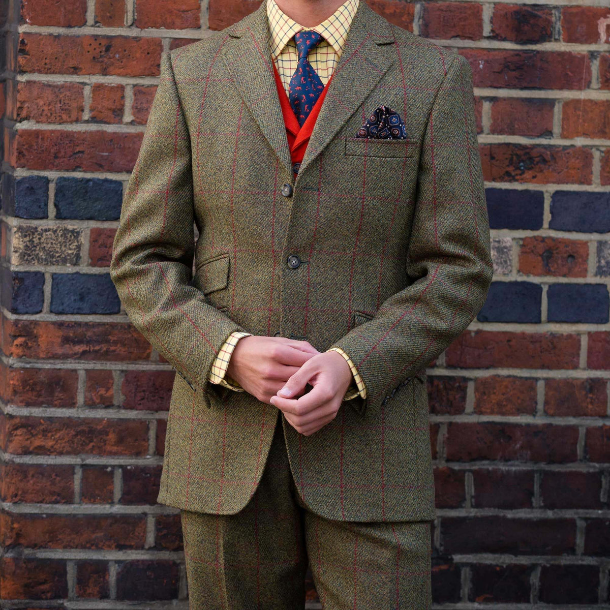 Thorner Tweed Jacket