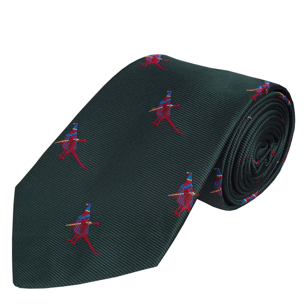 Forest Woven Silk Hunting Pheasant Tie