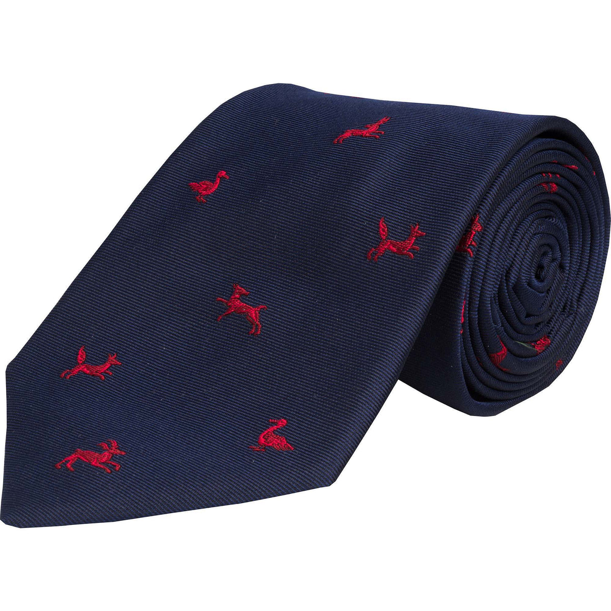 Navy Shooting School Silk Tie