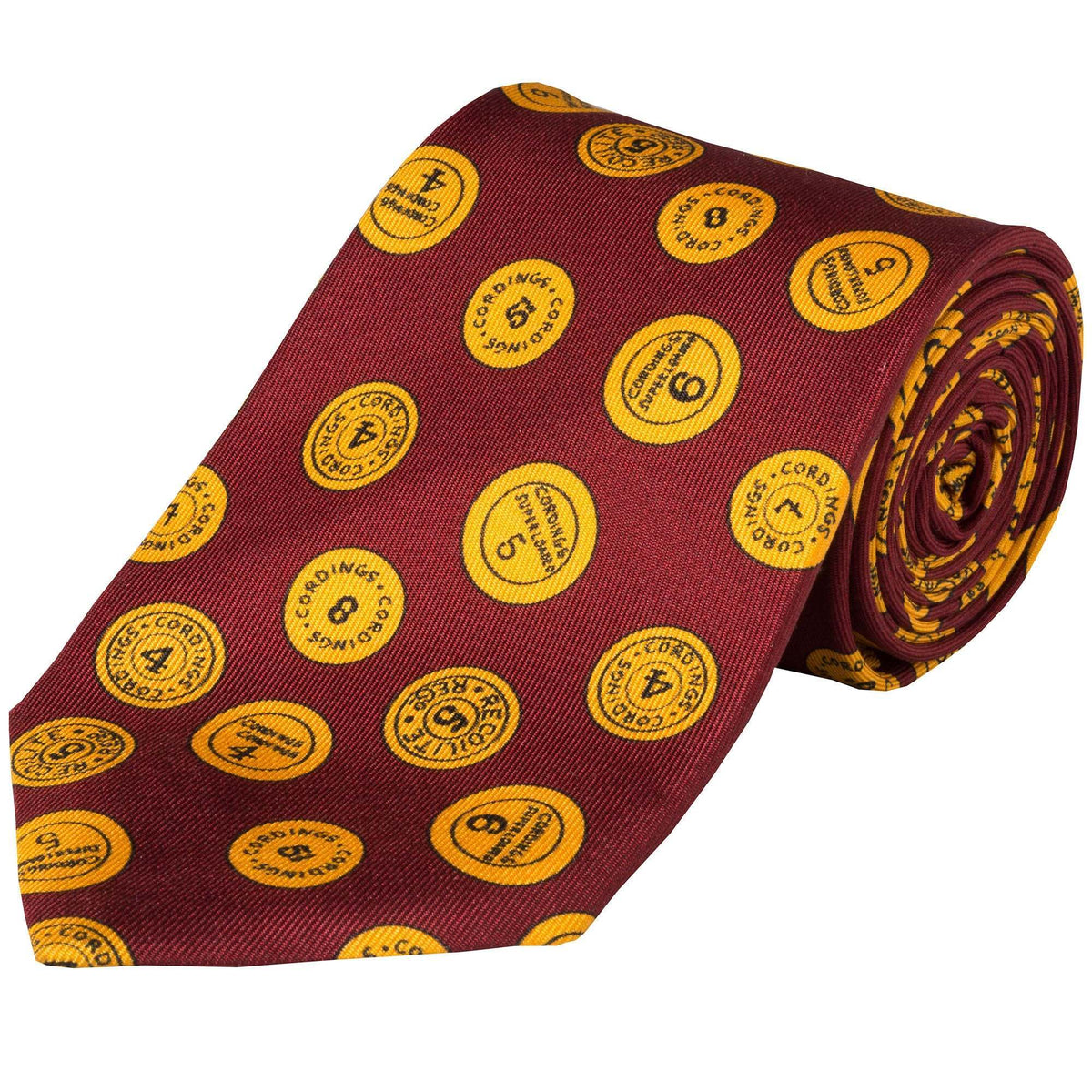 Claret 36oz Cartridge Cap Silk Tie
