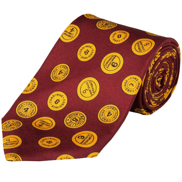 Claret 36oz Cartridge Cap Silk Tie
