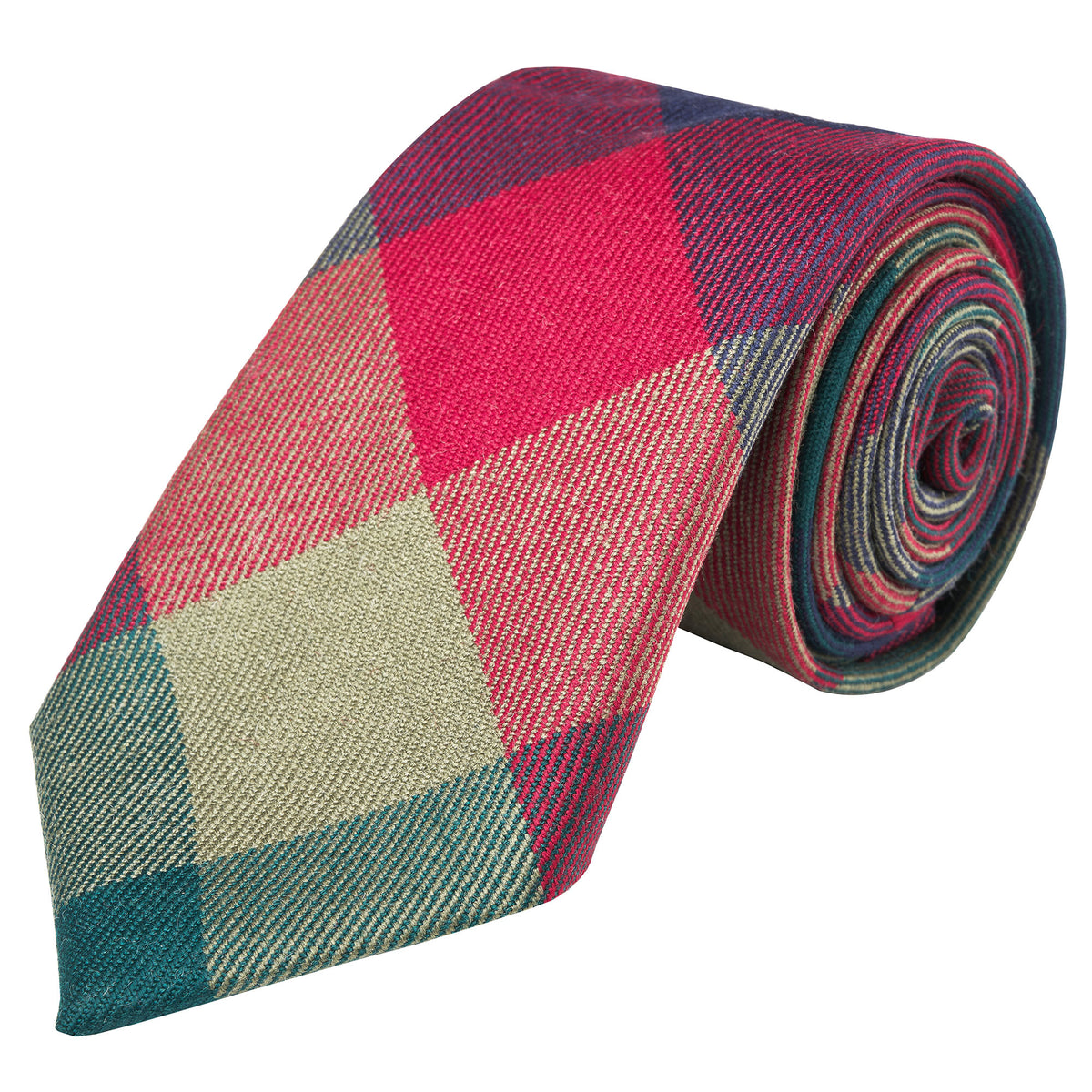 Multicolour Shetland Tie