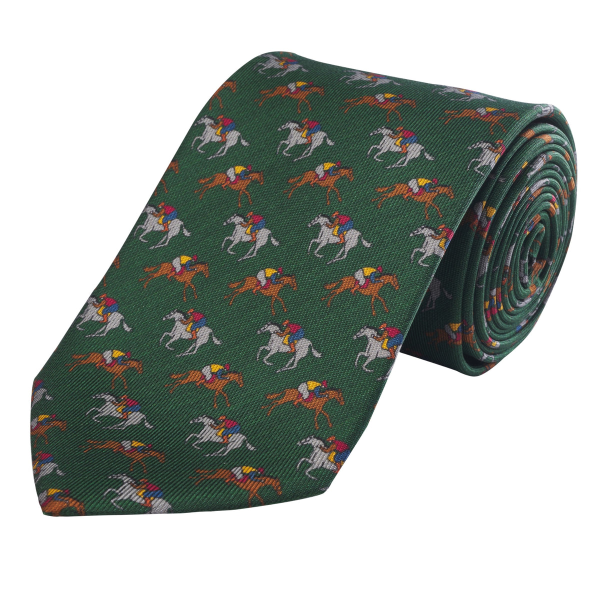 Green Champion Horse Tie