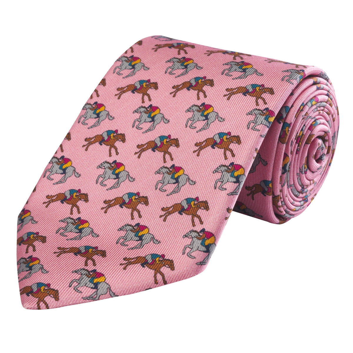 Pink Champion Horse Tie