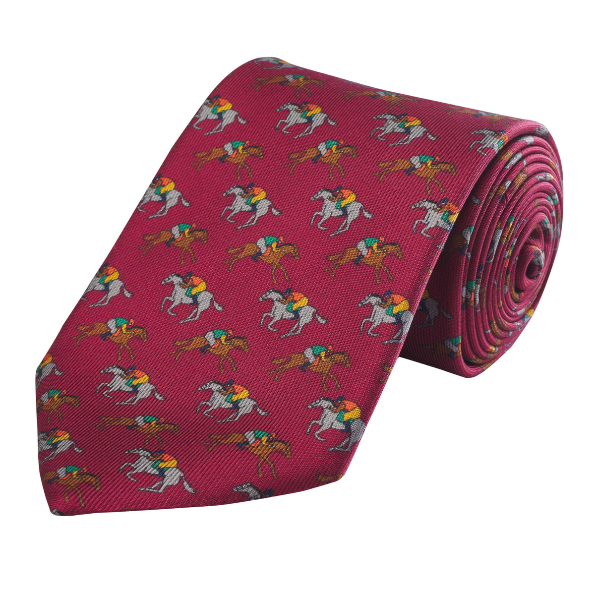Red Champion Horse Tie