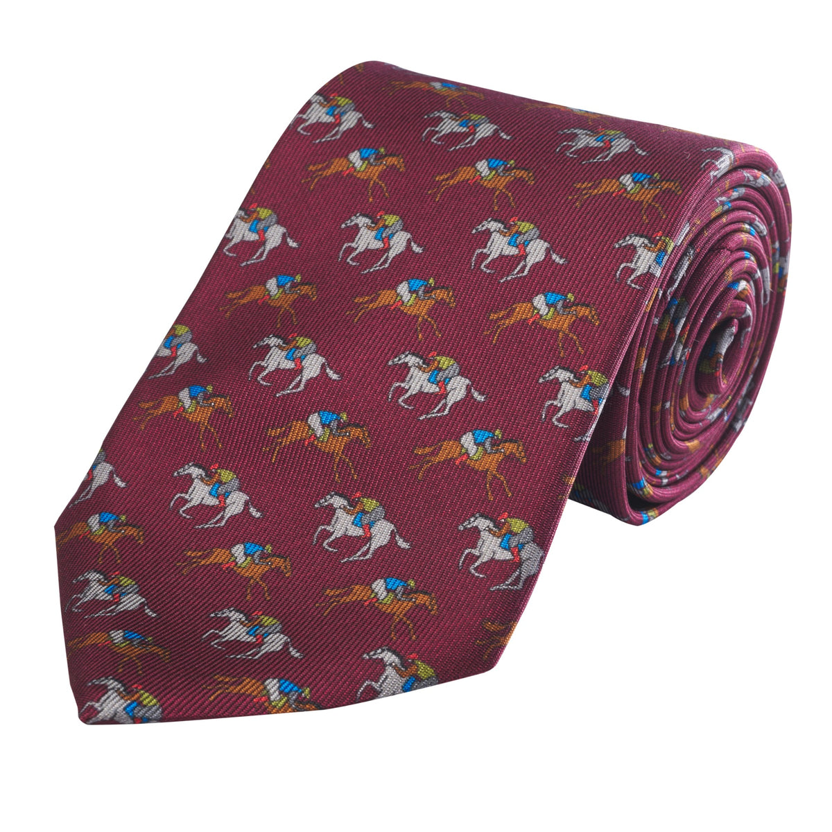 Wine Champion Horse Tie