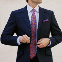 Magenta Africa 5 Tie