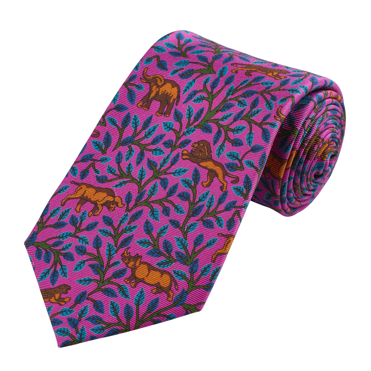 Magenta Africa 5 Tie