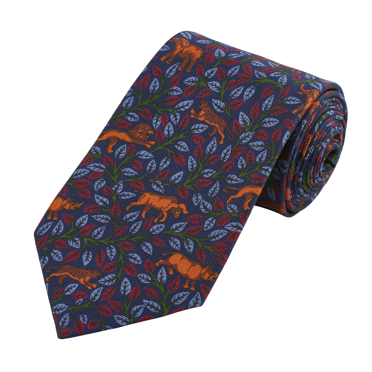 Navy Africa 5 Tie