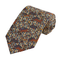 Buff Running Stags Tie