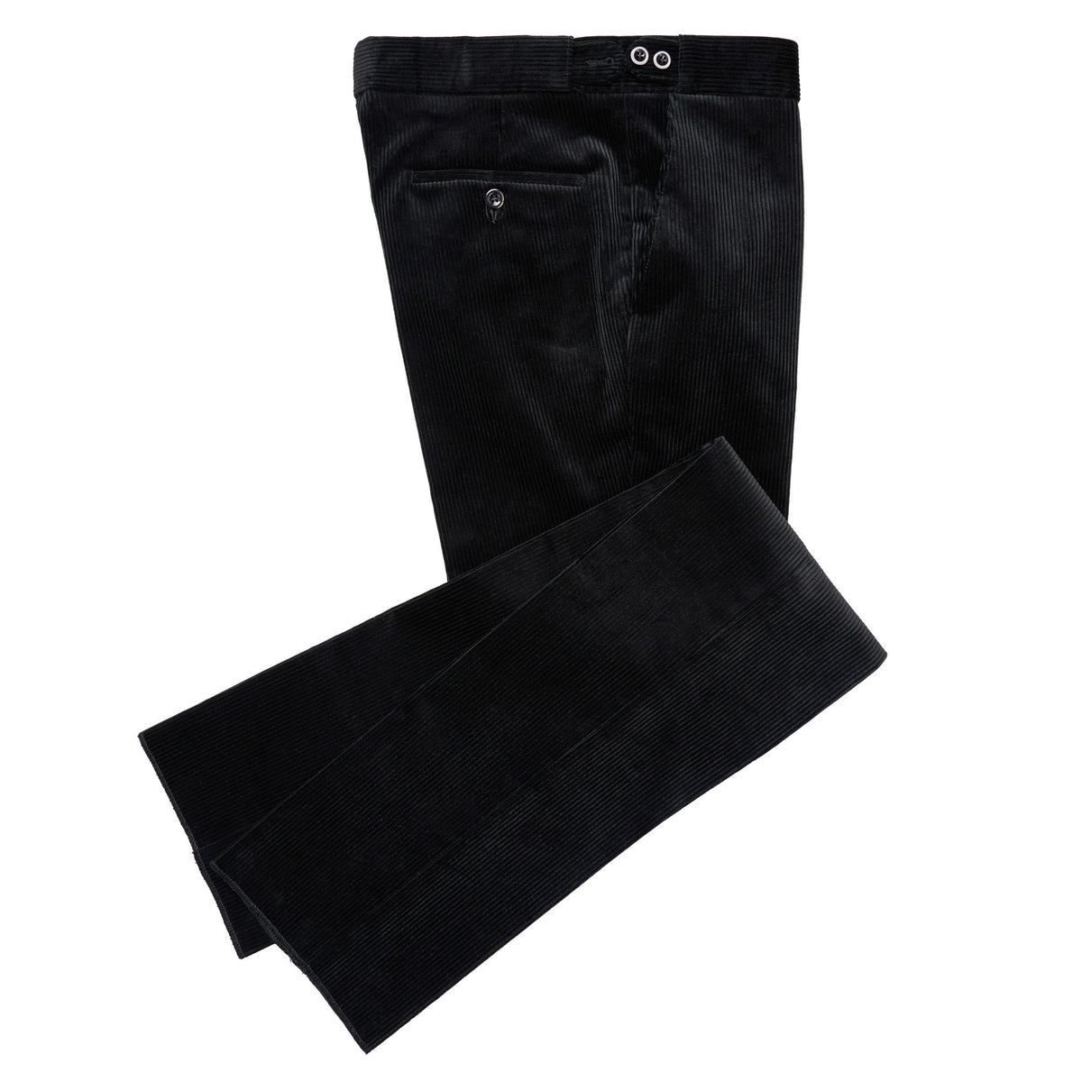 Black Corduroy Trousers