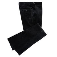 Black Corduroy Trousers