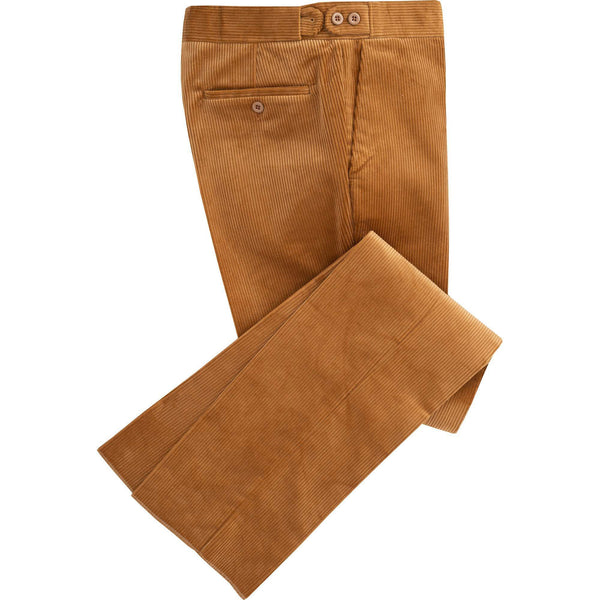 Tan Corduroy Trousers