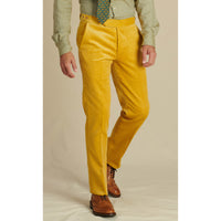 Yellow Corduroy Trousers