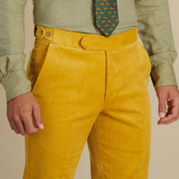 Yellow Corduroy Trousers