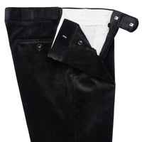 Black Corduroy Trousers