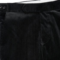 Black Corduroy Trousers