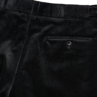 Black Corduroy Trousers