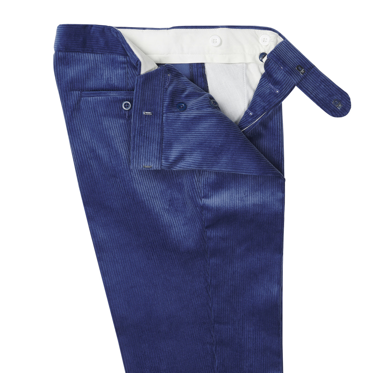 Blue Corduroy Trousers