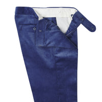 Blue Corduroy Trousers