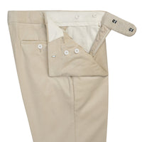 Ivory Corduroy Trouser