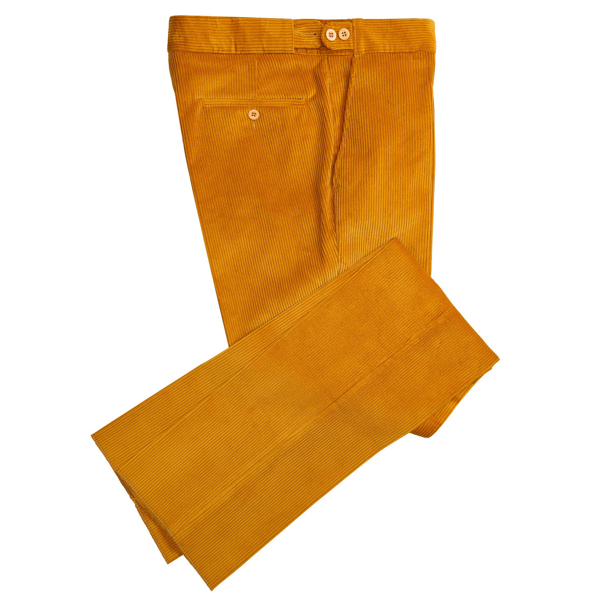 Mustard Corduroy Trousers