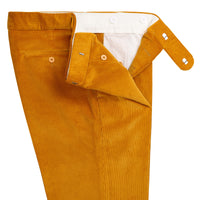 Mustard Corduroy Trousers