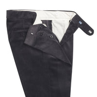 Smoke Corduroy Trousers