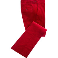 Bordeaux Corduroy Trousers