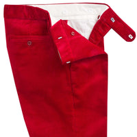 Bordeaux Corduroy Trousers