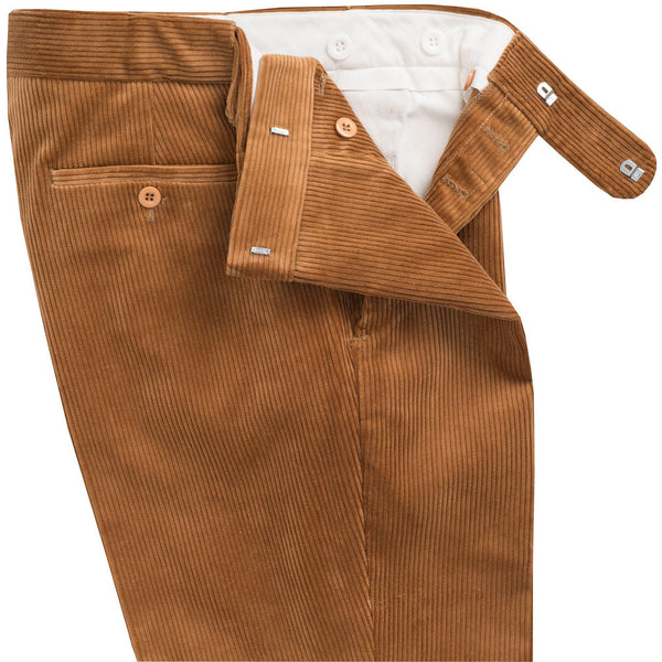 Tan Corduroy Trousers