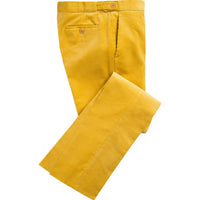 Yellow Corduroy Trousers