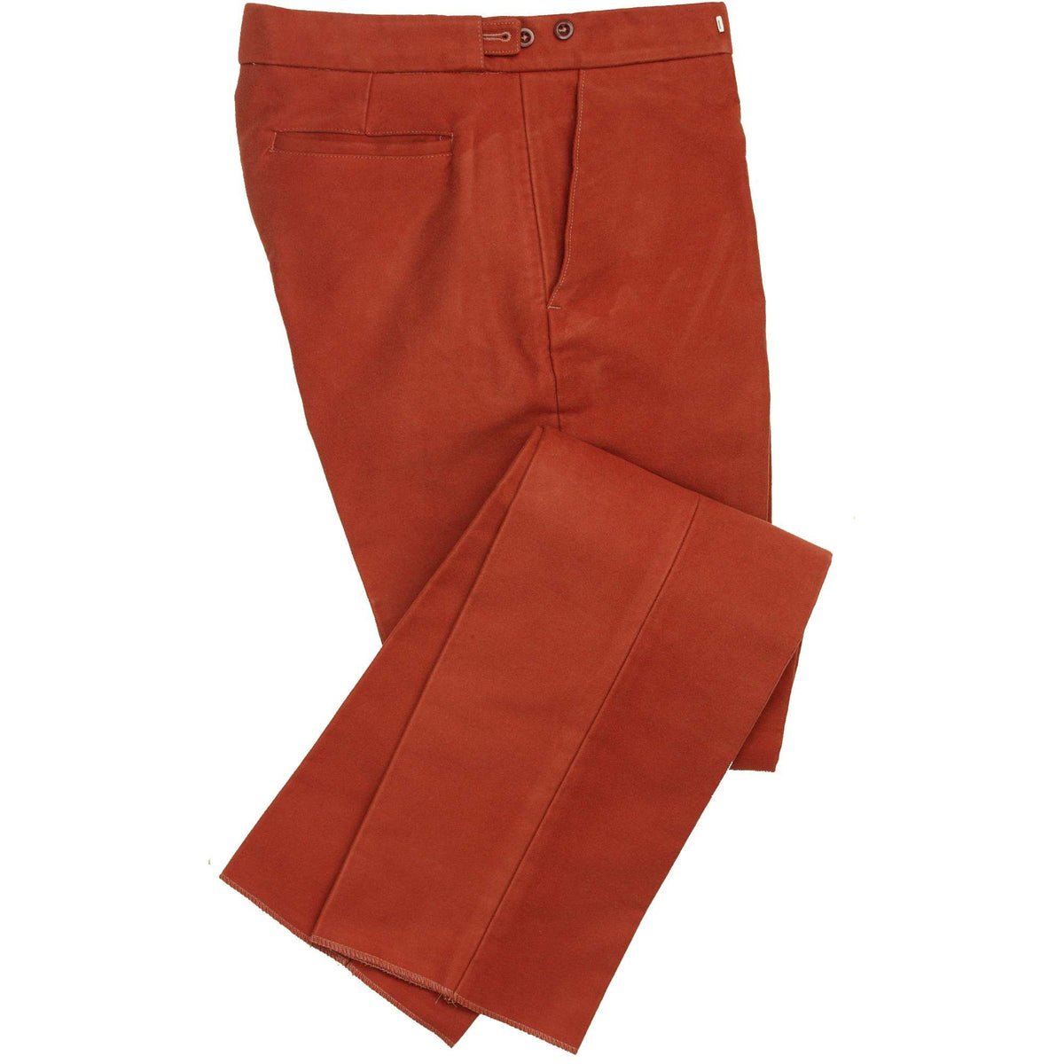 Cinnamon Moleskin Trousers